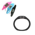 Silicone Wristband Pedometer Step Counter by WANYU